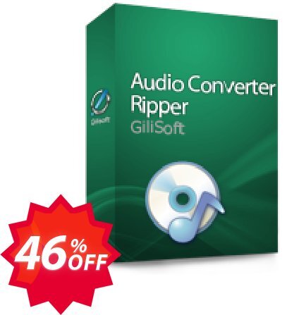 Audio Converter Ripper Lifetime Coupon code 46% discount 