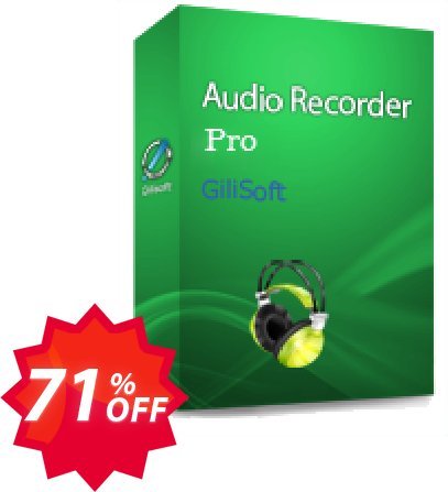Audio Recorder Pro - Lifetime/3 PC Coupon code 71% discount 