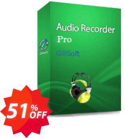 Audio Recorder Pro Coupon code 51% discount 