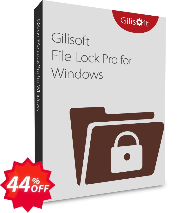 GiliSoft File Lock Pro Coupon code 44% discount 
