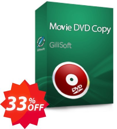 GiliSoft Movie DVD Copy Coupon code 33% discount 