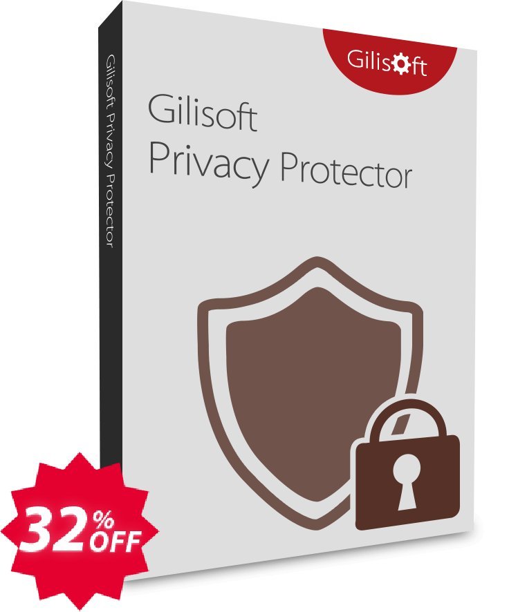 Gilisoft Privacy Protector Coupon code 32% discount 
