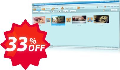 GiliSoft Slideshow Movie Creator Coupon code 33% discount 