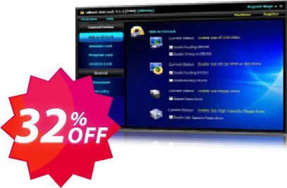 Gilisoft USB Lock Coupon code 32% discount 