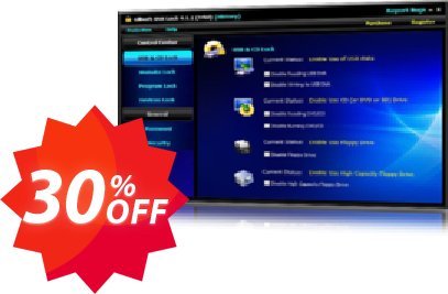 Gilisoft USB Lock - 3 PC / Lifetime Coupon code 30% discount 