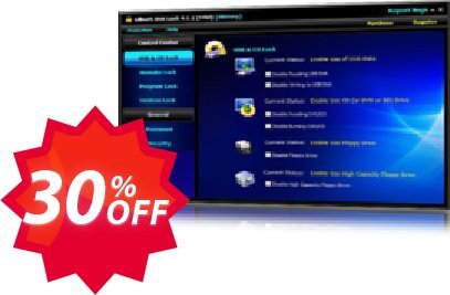 Gilisoft USB Lock - 3 PC / Lifetime Coupon code 30% discount 