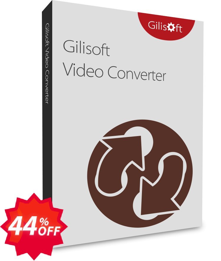 GiliSoft Video Converter Coupon code 44% discount 