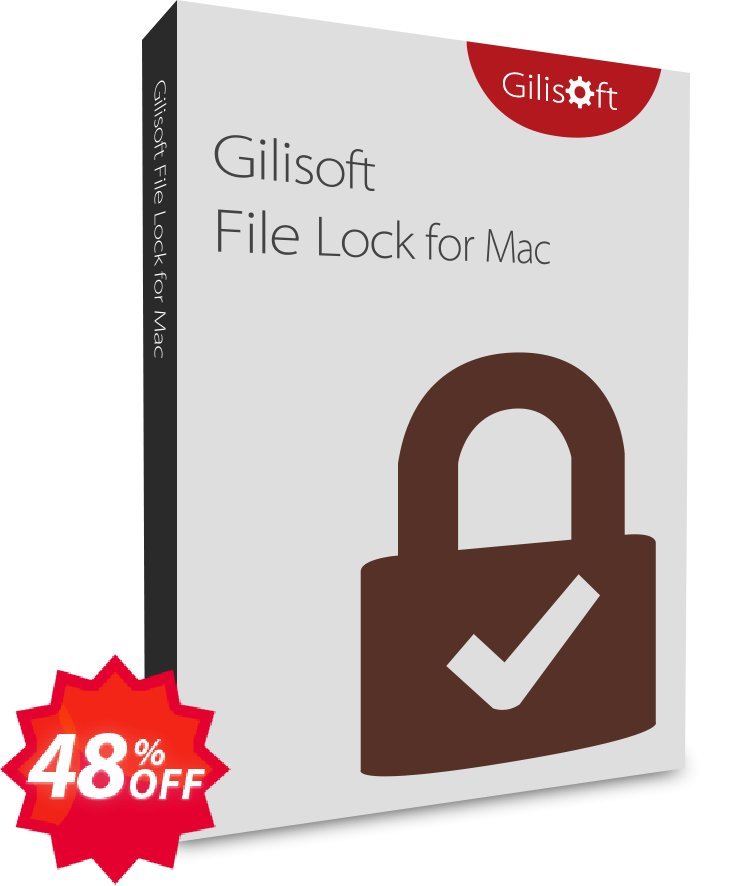 GiliSoft File Lock for MAC Lifetime Coupon code 48% discount 