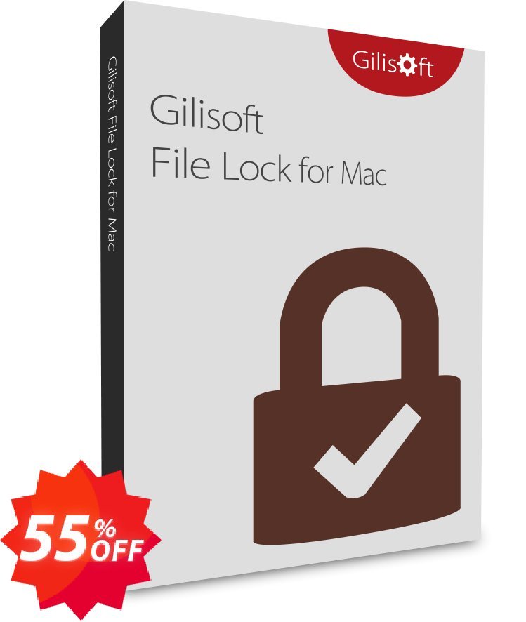 GiliSoft File Lock for MAC Coupon code 55% discount 