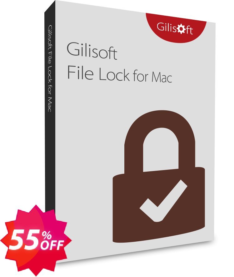 GiliSoft File Lock for MAC Coupon code 55% discount 