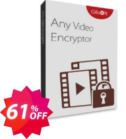 Any Video Encryptor Coupon code 61% discount 