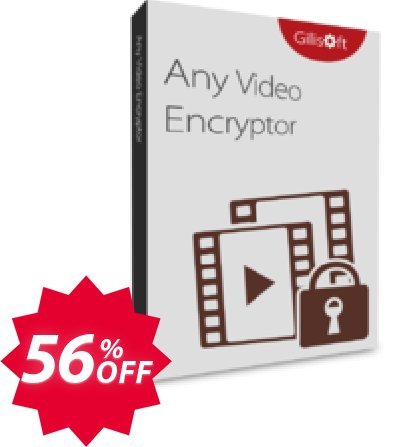 Any Video Encryptor Lifetime Coupon code 56% discount 
