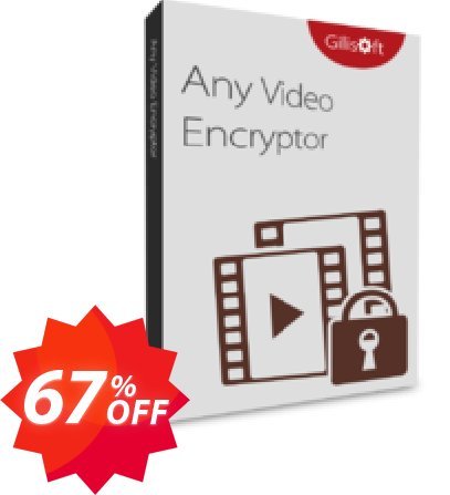 Any Video Encryptor - Lifetime/3 PC Coupon code 67% discount 