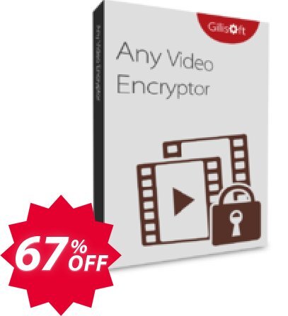 Any Video Encryptor - Lifetime/3 PC Coupon code 67% discount 