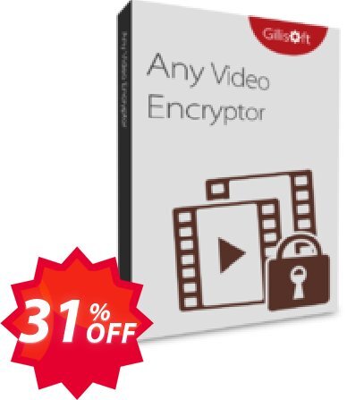 Any Video Encryptor 1 PC/Yearly Coupon code 31% discount 