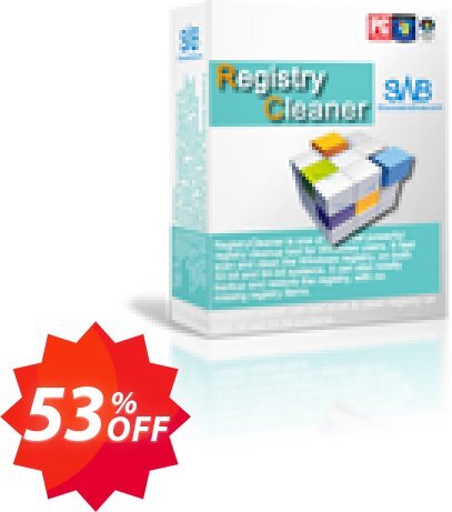 AthTek Registry Cleaner Coupon code 53% discount 