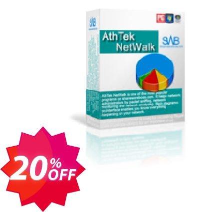 AthTek NetWalk Enterprise Coupon code 20% discount 