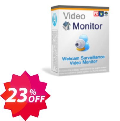 Webcam Surveillance Monitor Pro Coupon code 23% discount 