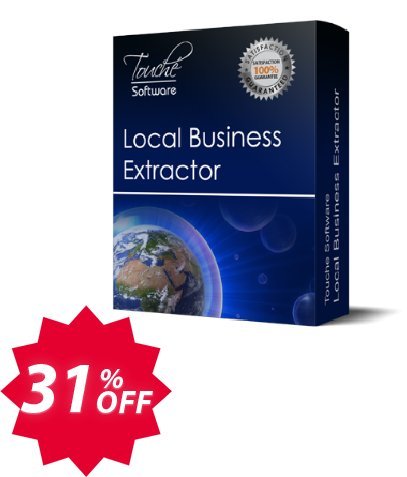 Local Business Extractor Coupon code 31% discount 