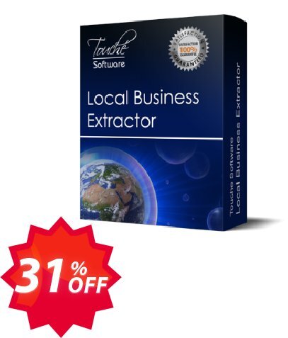 Local Business Extractor Coupon code 31% discount 