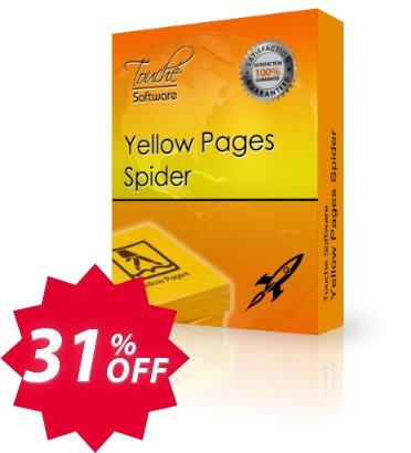 Yellow Pages Spider Coupon code 31% discount 