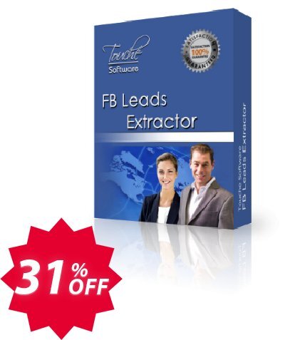 FB Leads Extractor Coupon code 31% discount 