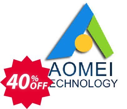 AOMEI Dynamic Disk Manager Pro Coupon code 40% discount 