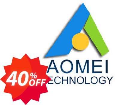 AOMEI Dynamic Disk Manager Server Coupon code 40% discount 