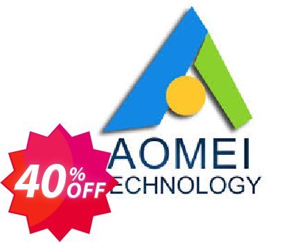 AOMEI Centralized Backupper Professional Coupon code 40% discount 