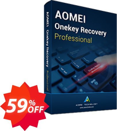 AOMEI OneKey Recovery Pro, Family Plan  Coupon code 59% discount 