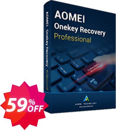 AOMEI OneKey Recovery Pro, Family Plan  Coupon code 59% discount 