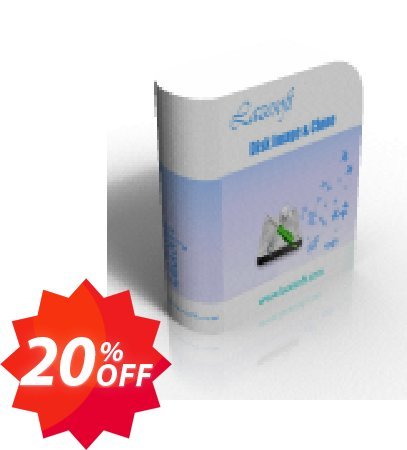 Lazesoft Disk Image & Clone Server Edition Coupon code 20% discount 