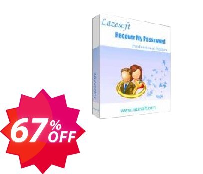 Lazesoft Recover My Password Professional Edition Coupon code 67% discount 