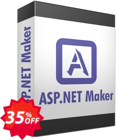 ASP.NET Maker UPGRADE Coupon code 35% discount 