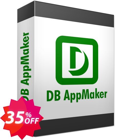 DB AppMaker Coupon code 35% discount 