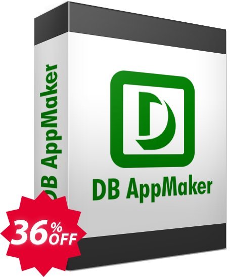 DB AppMaker UPGRADE Coupon code 36% discount 