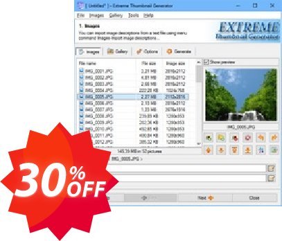 Extreme Thumbnail Generator Lifetime Coupon code 30% discount 