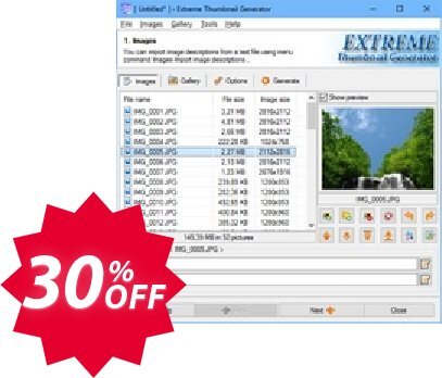 Extreme Thumbnail Generator Lifetime Coupon code 30% discount 