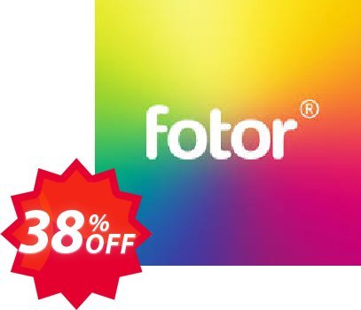Fotor collage maker Coupon code 38% discount 