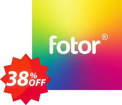 Fotor Goodies - Halloween Features Coupon code 38% discount 