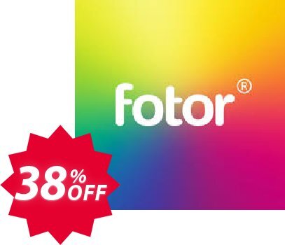 Fotor Goodies - Halloween Features Coupon code 38% discount 