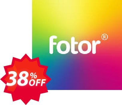 Fotor Desktop for WINDOWS, Fotor Cross-Platform  Coupon code 38% discount 