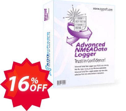 Aggsoft Advanced NMEA Data Logger Enterprise Coupon code 16% discount 