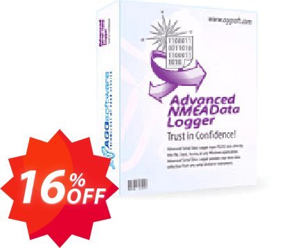 Aggsoft Advanced NMEA Data Logger Coupon code 16% discount 