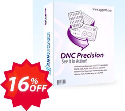 Aggsoft DNC Precision Enterprise Coupon code 16% discount 
