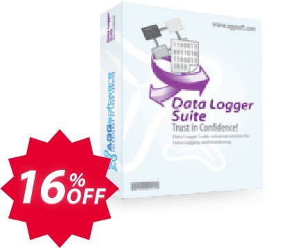 Aggsoft Data Logger Suite Professional Coupon code 16% discount 