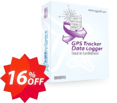 Aggsoft GPS Tracker Data Logger Professional Coupon code 16% discount 