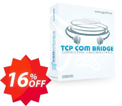 Aggsoft TCP COM Bridge Professional Coupon code 16% discount 