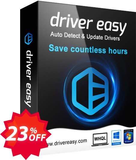 DriverEasy for 1 PC Coupon code 23% discount 