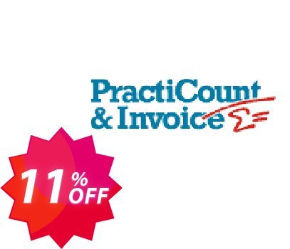 PractiCount and Invoice, Upgrade from 3.xx to 4.0 Business Edition  Coupon code 11% discount 